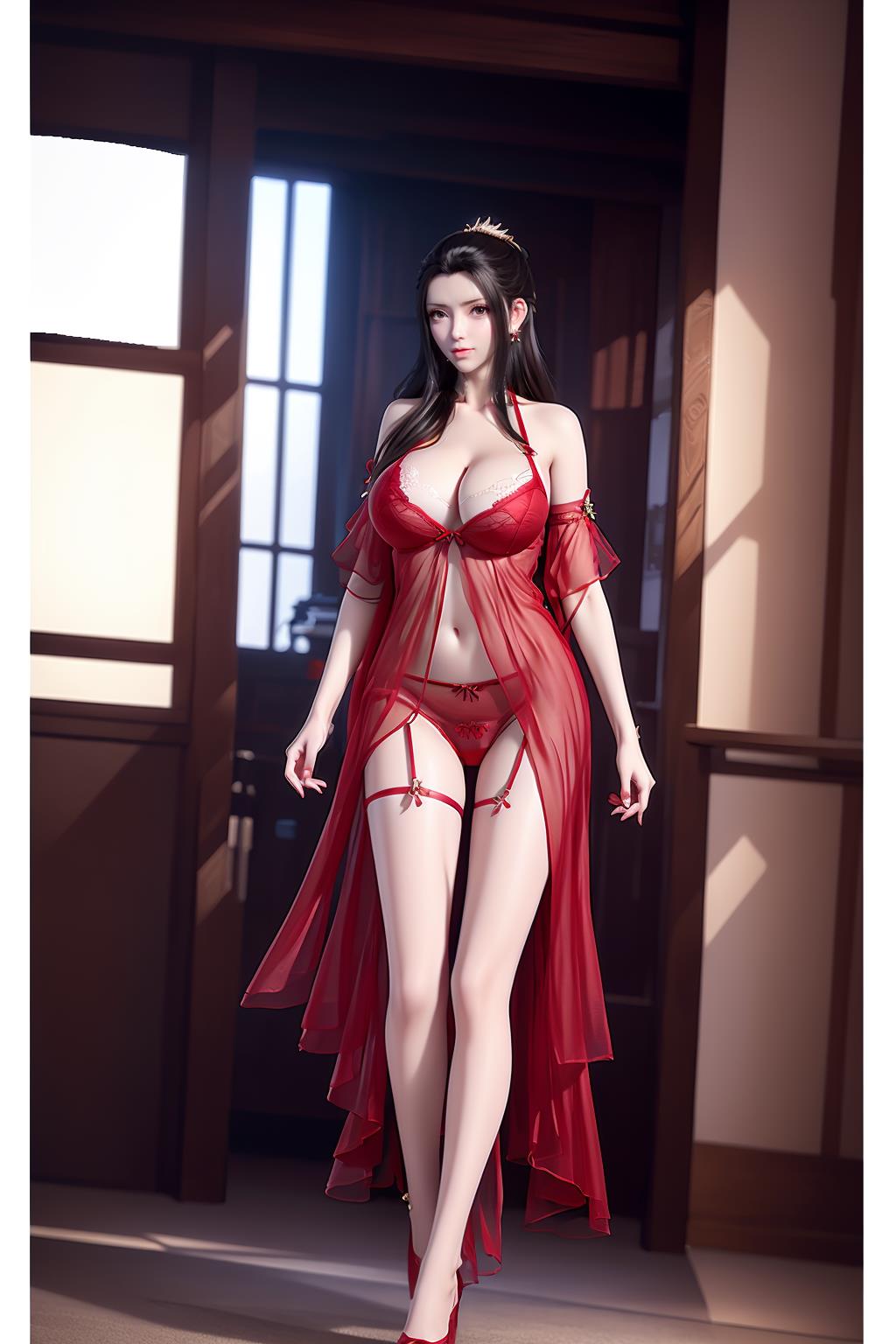 图片[22]-AI绘画 705 斗破-萧薰儿[32P] – 速更版-美库