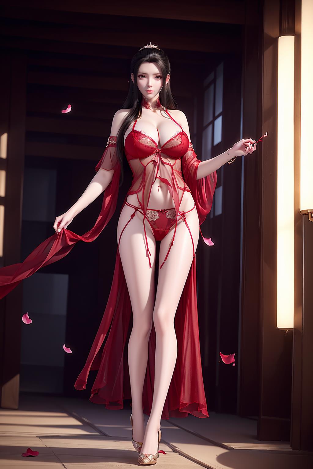 图片[24]-AI绘画 705 斗破-萧薰儿[32P] – 速更版-美库