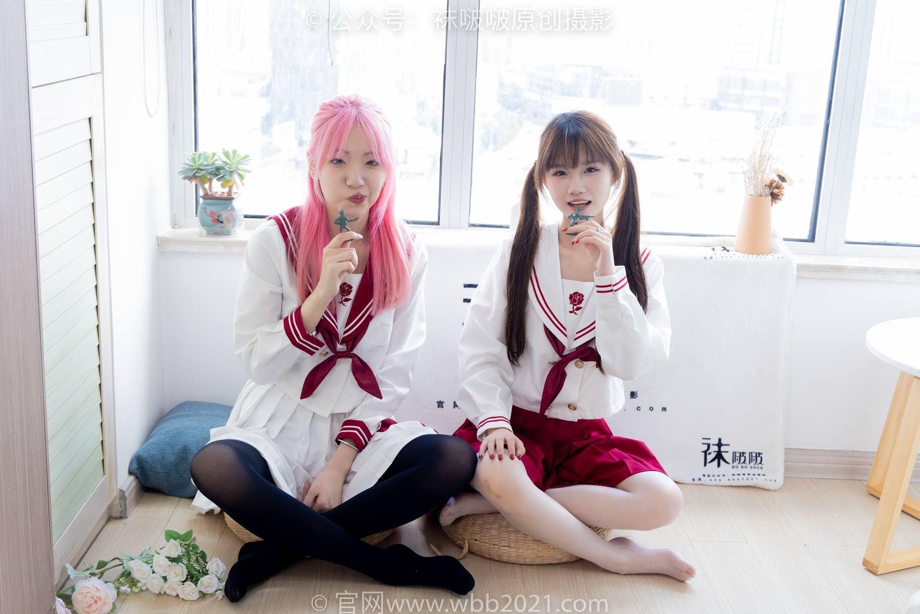 图片[156]-[BoBoSocks袜啵啵]NO.576 小甜豆甜甜圈-高跟鞋、厚黑丝、油亮薄白丝、裸足[161P] – 速更版-美库