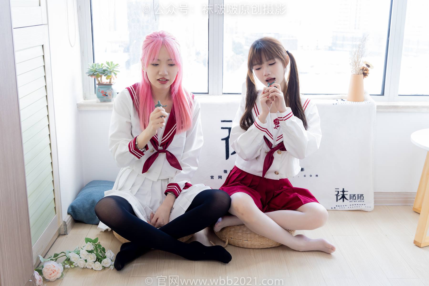 图片[157]-[BoBoSocks袜啵啵]NO.576 小甜豆甜甜圈-高跟鞋、厚黑丝、油亮薄白丝、裸足[161P] – 速更版-美库