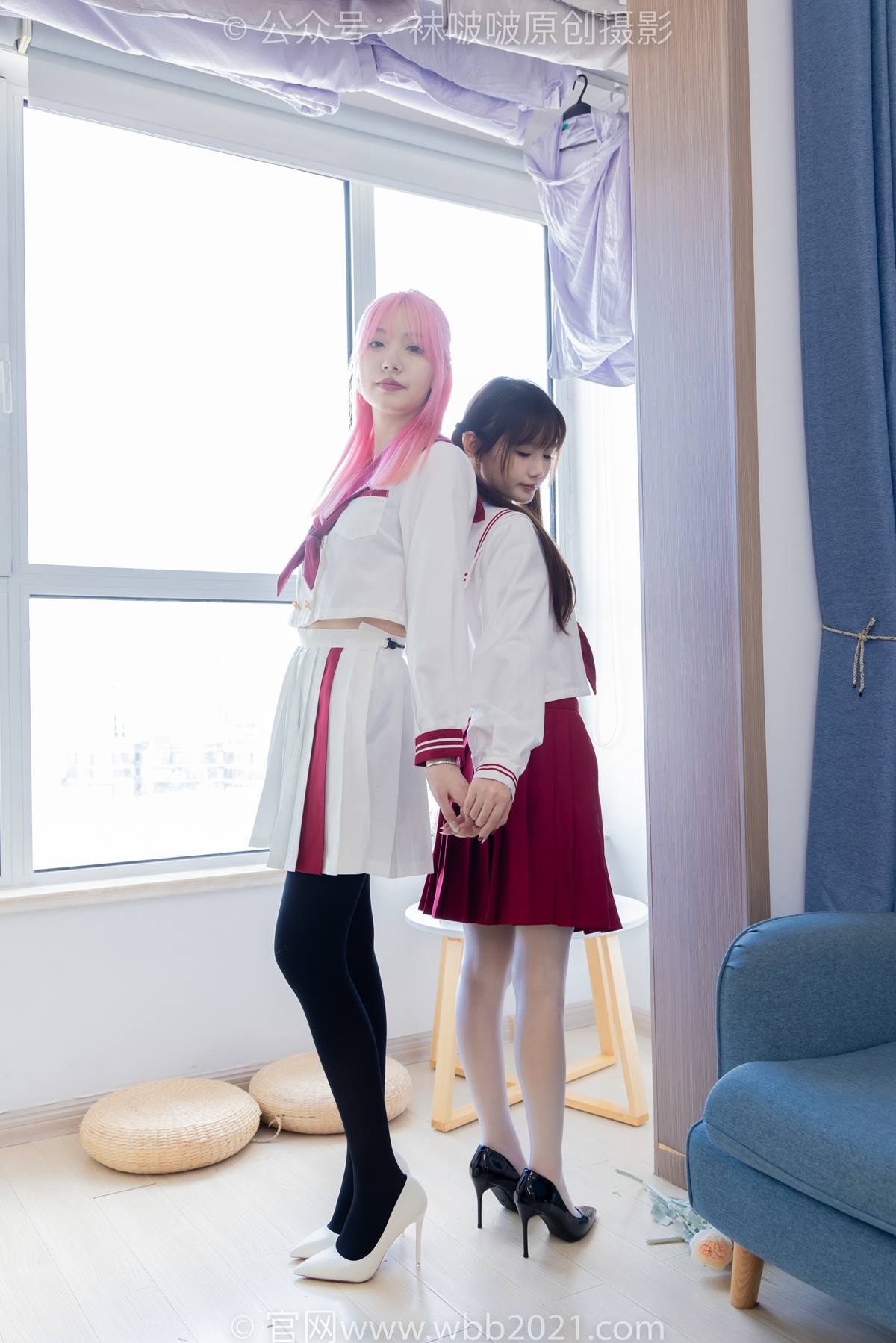 图片[158]-[BoBoSocks袜啵啵]NO.576 小甜豆甜甜圈-高跟鞋、厚黑丝、油亮薄白丝、裸足[161P] – 速更版-美库