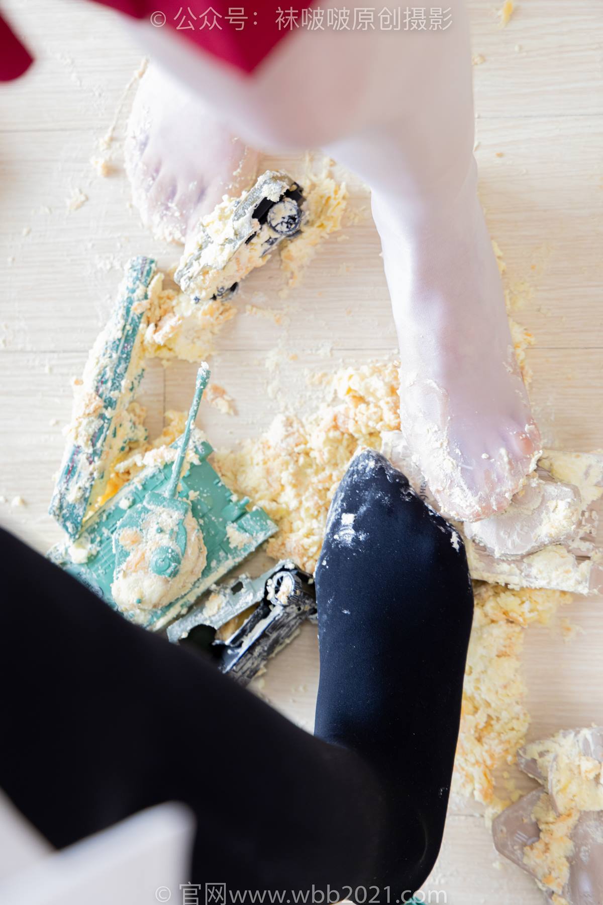 图片[161]-[BoBoSocks袜啵啵]NO.576 小甜豆甜甜圈-高跟鞋、厚黑丝、油亮薄白丝、裸足[161P] – 速更版-美库