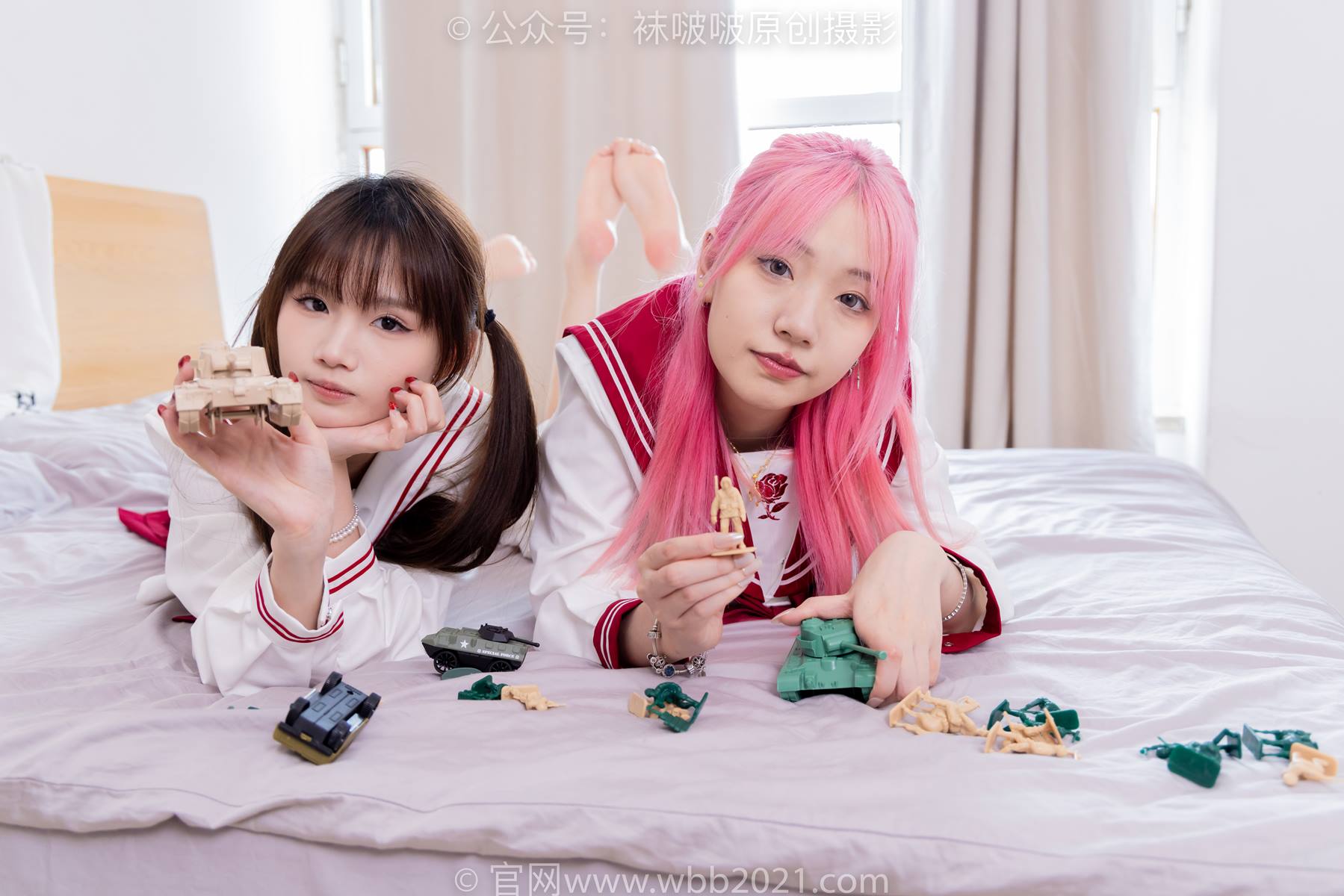 图片[162]-[BoBoSocks袜啵啵]NO.576 小甜豆甜甜圈-高跟鞋、厚黑丝、油亮薄白丝、裸足[161P] – 速更版-美库