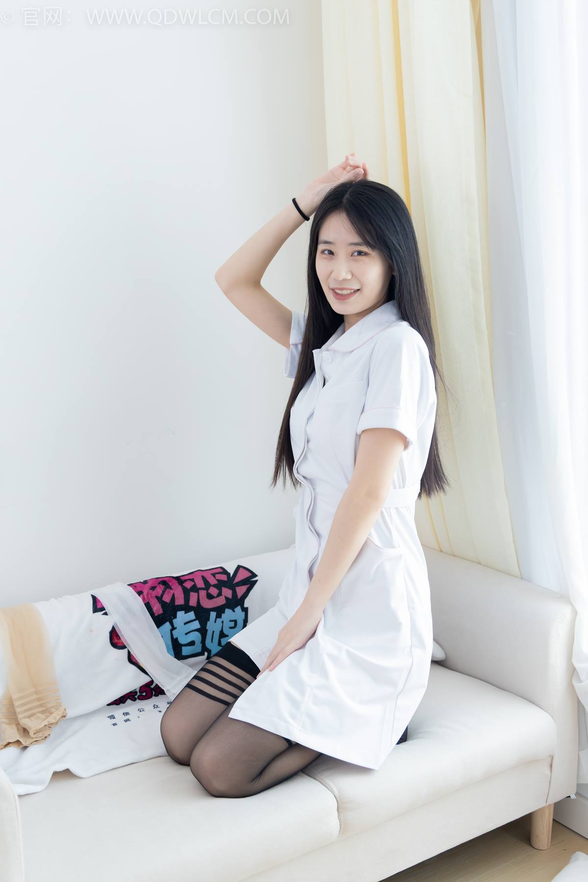 图片[21]-物恋传媒 NO.2401 菜菜-三双高跟鞋、大腿袜、护士服[129P] – 速更版-美库