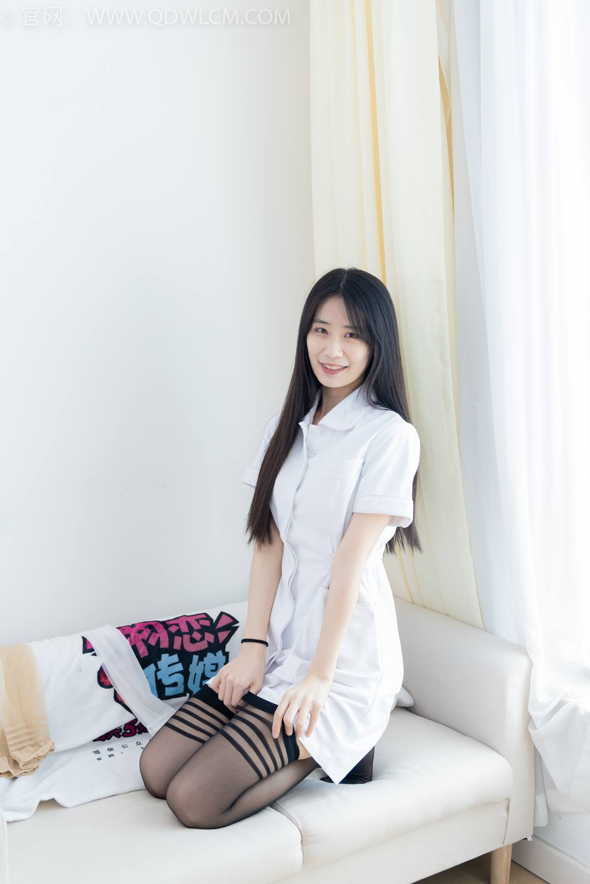 图片[32]-物恋传媒 NO.2401 菜菜-三双高跟鞋、大腿袜、护士服[129P] – 速更版-美库