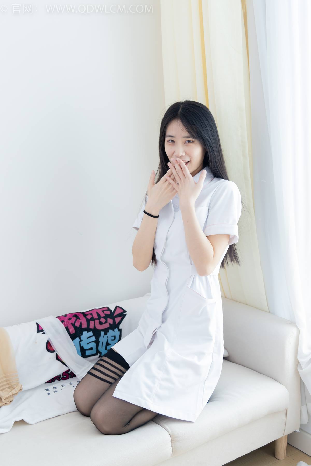 图片[41]-物恋传媒 NO.2401 菜菜-三双高跟鞋、大腿袜、护士服[129P] – 速更版-美库