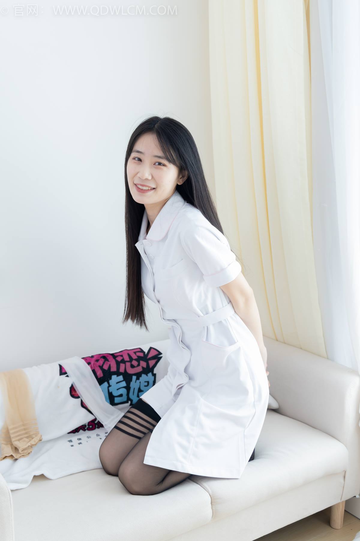 图片[43]-物恋传媒 NO.2401 菜菜-三双高跟鞋、大腿袜、护士服[129P] – 速更版-美库