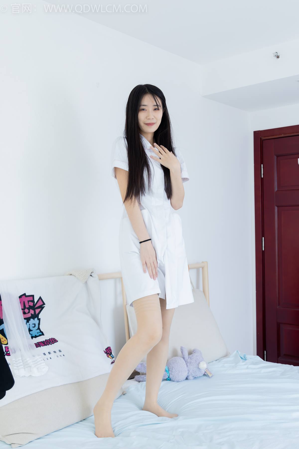 图片[64]-物恋传媒 NO.2401 菜菜-三双高跟鞋、大腿袜、护士服[129P] – 速更版-美库