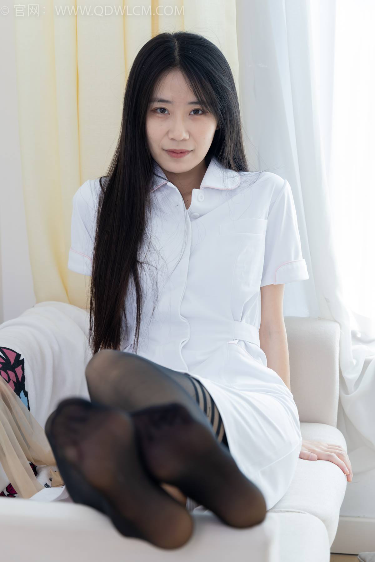 图片[128]-物恋传媒 NO.2401 菜菜-三双高跟鞋、大腿袜、护士服[129P] – 速更版-美库