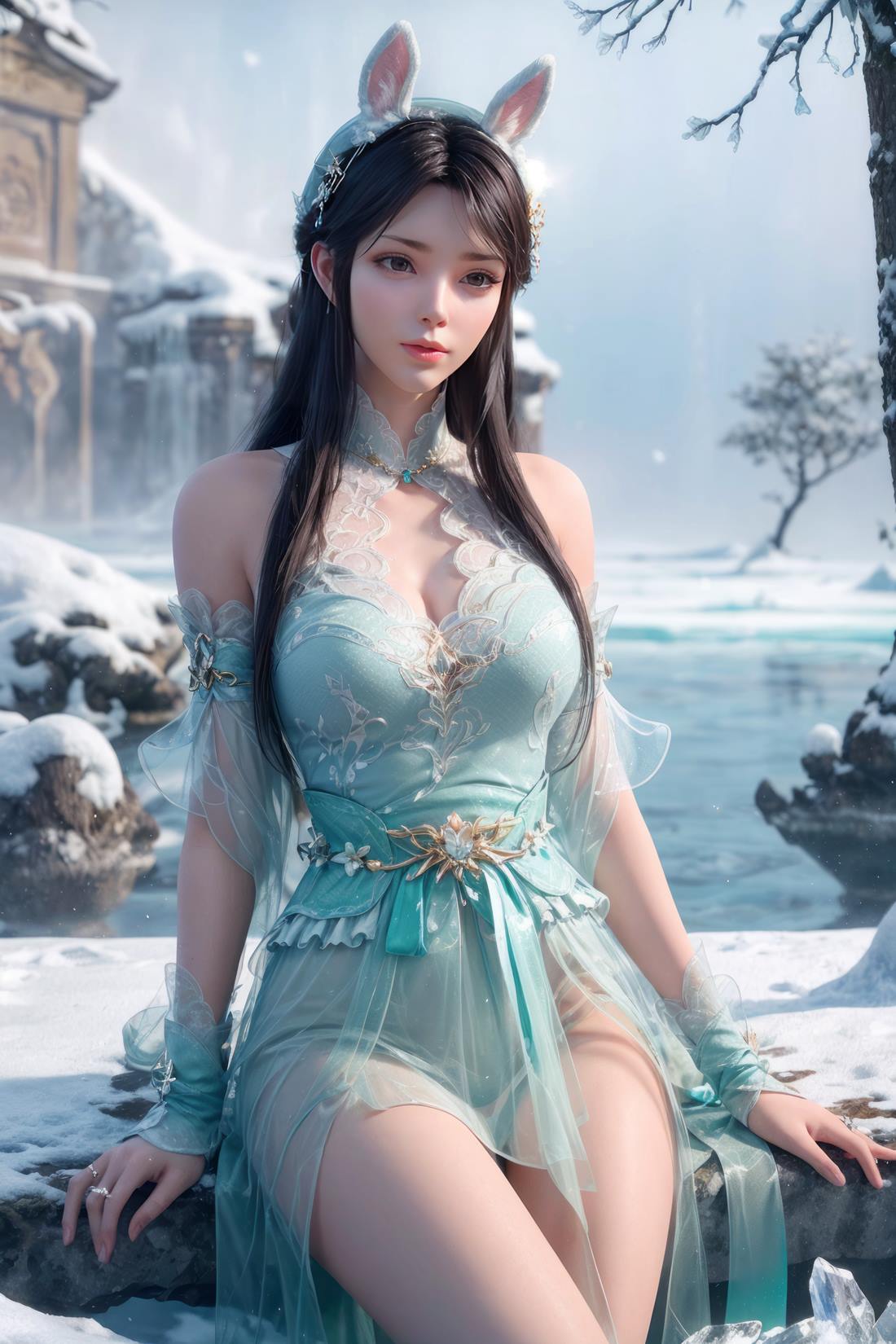 图片[10]-AI绘画 706 斗破苍穹-萧薰儿[56P] – 速更版-美库