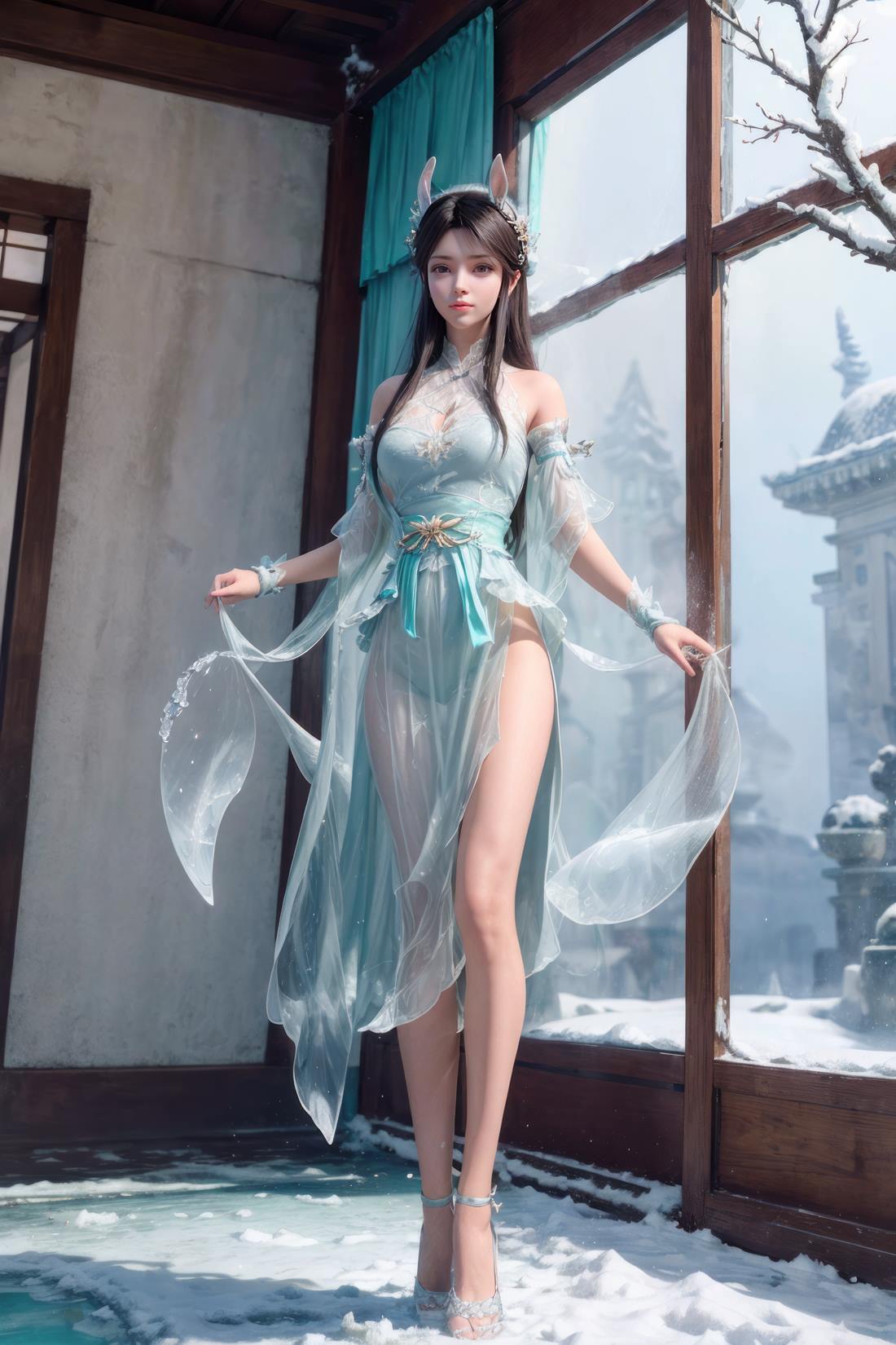 图片[12]-AI绘画 706 斗破苍穹-萧薰儿[56P] – 速更版-美库