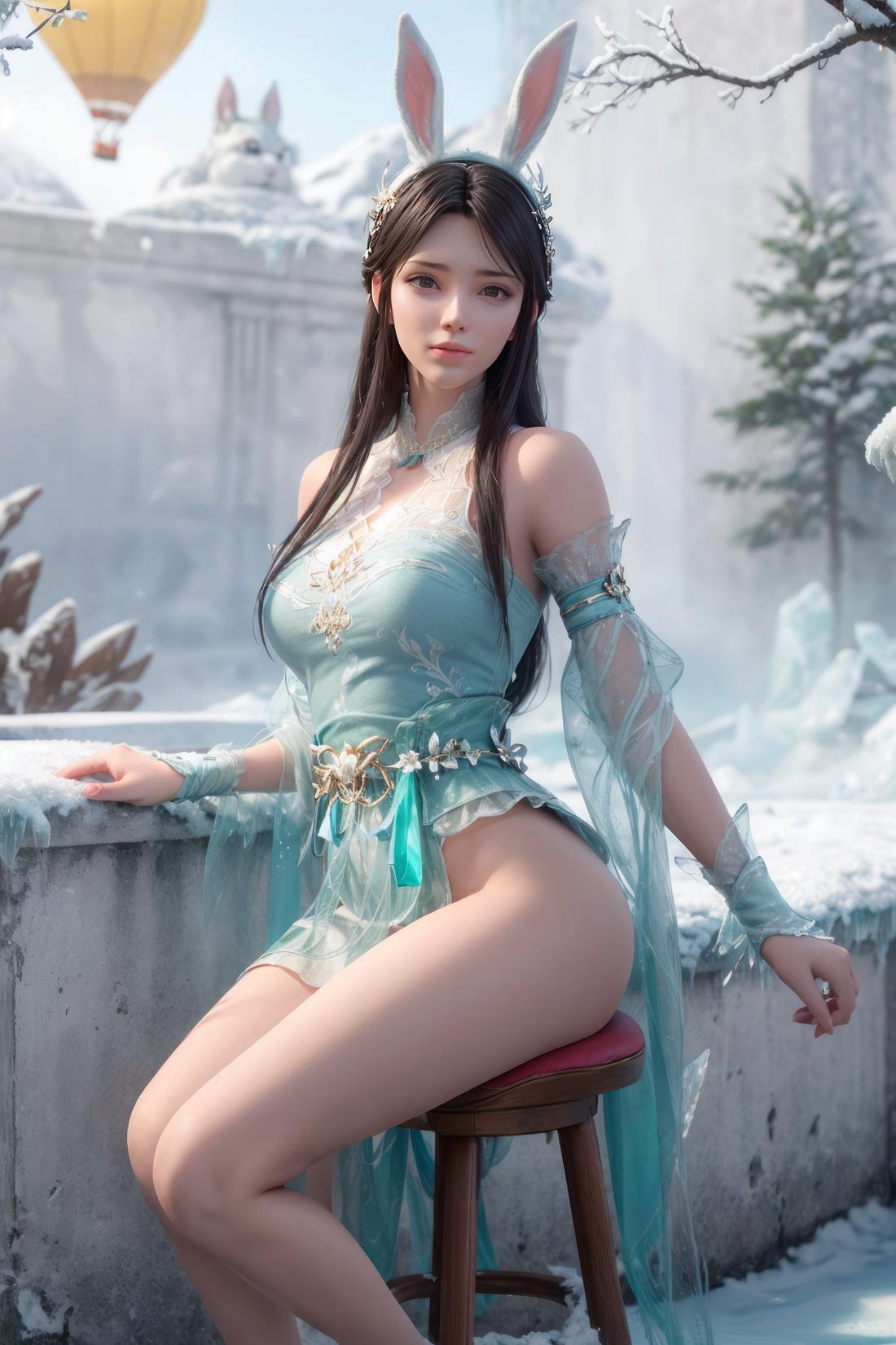 图片[13]-AI绘画 706 斗破苍穹-萧薰儿[56P] – 速更版-美库