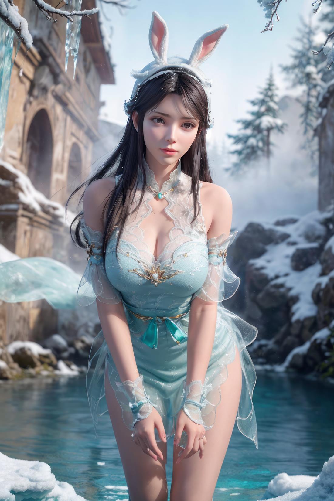 图片[16]-AI绘画 706 斗破苍穹-萧薰儿[56P] – 速更版-美库