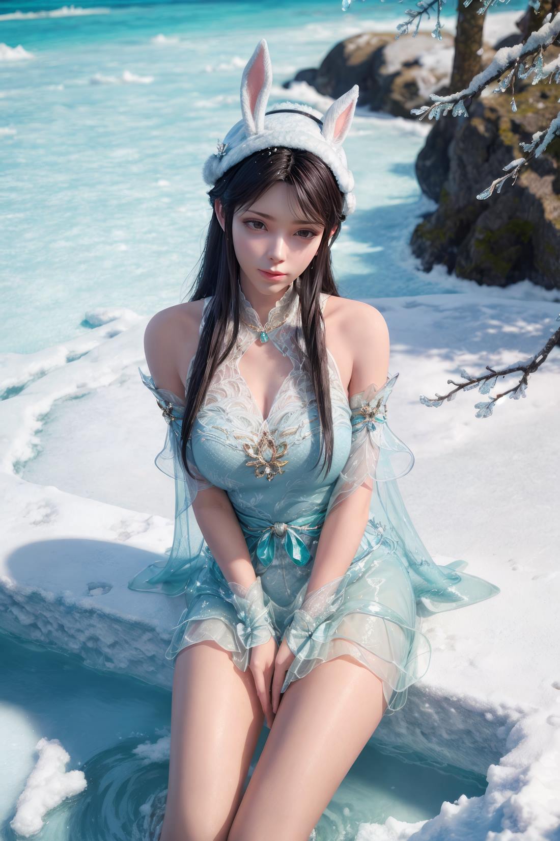 图片[18]-AI绘画 706 斗破苍穹-萧薰儿[56P] – 速更版-美库