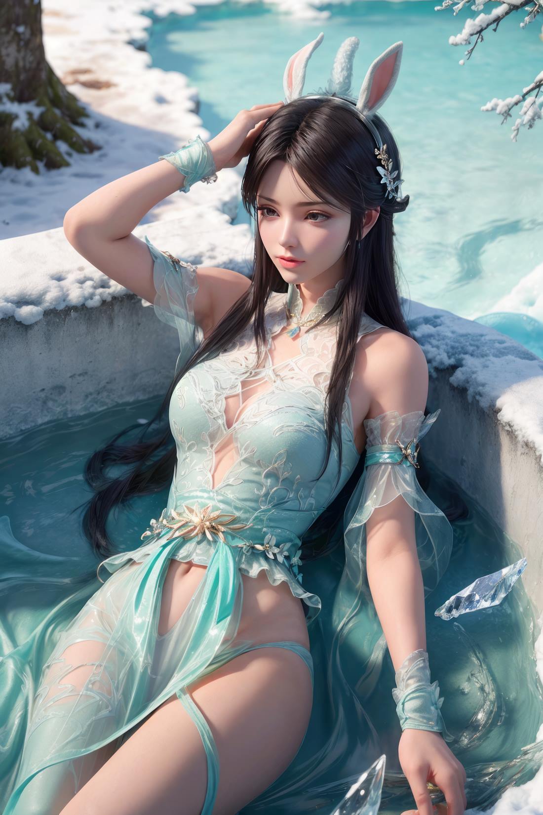 图片[22]-AI绘画 706 斗破苍穹-萧薰儿[56P] – 速更版-美库