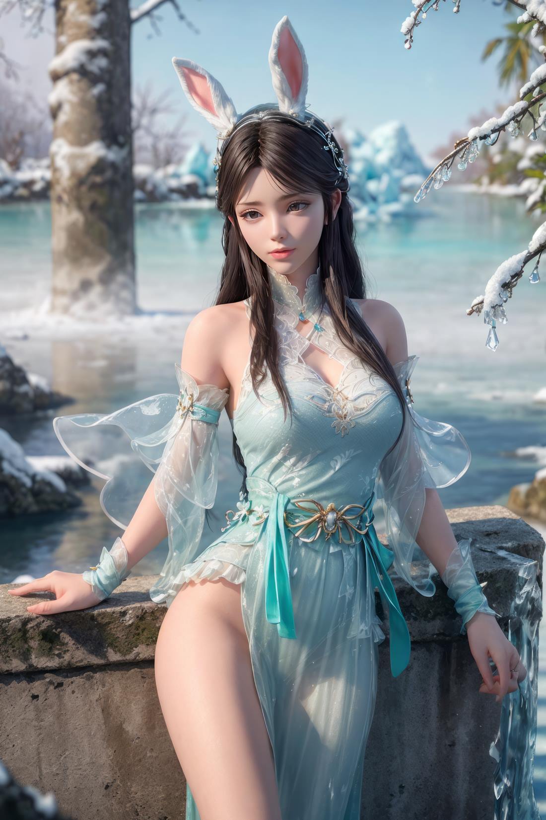 图片[24]-AI绘画 706 斗破苍穹-萧薰儿[56P] – 速更版-美库