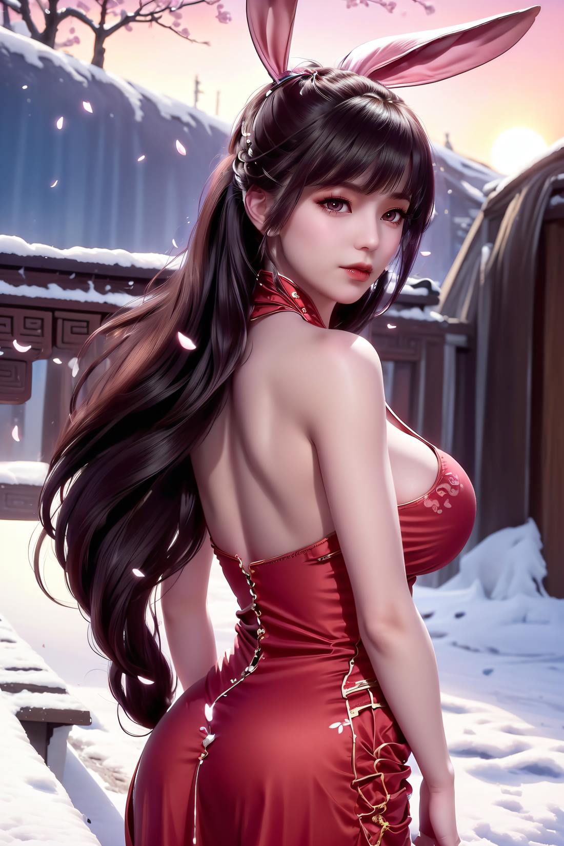 图片[11]-AI绘画 708 斗罗-小舞[(39P] – 速更版-美库