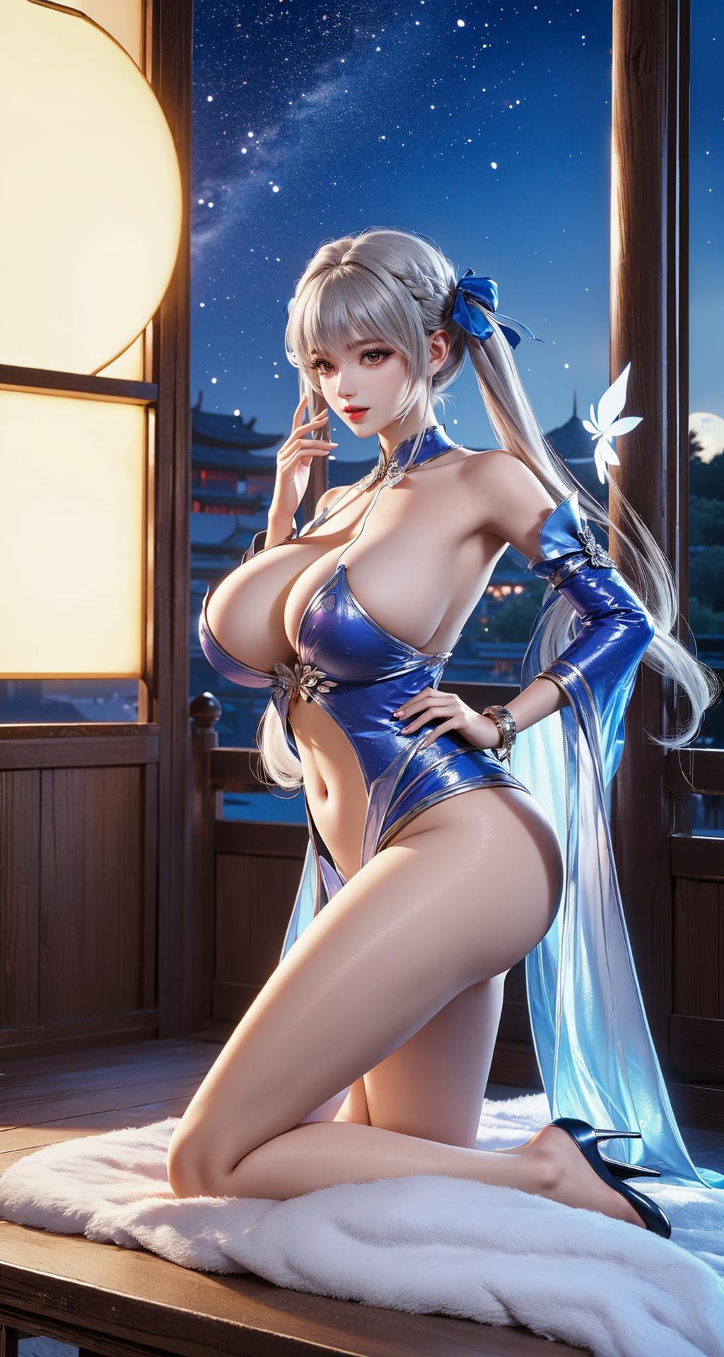 图片[17]-AI绘画 707 武动-林青擅[27P] – 速更版-美库