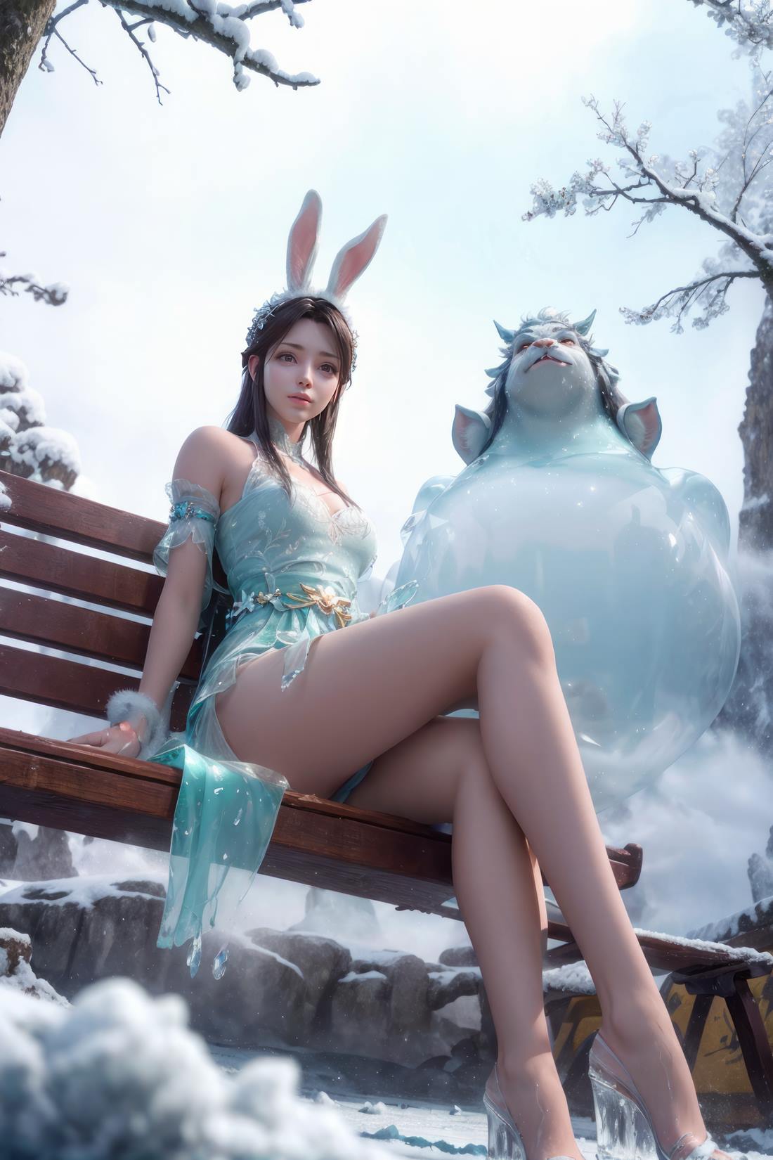 图片[26]-AI绘画 706 斗破苍穹-萧薰儿[56P] – 速更版-美库