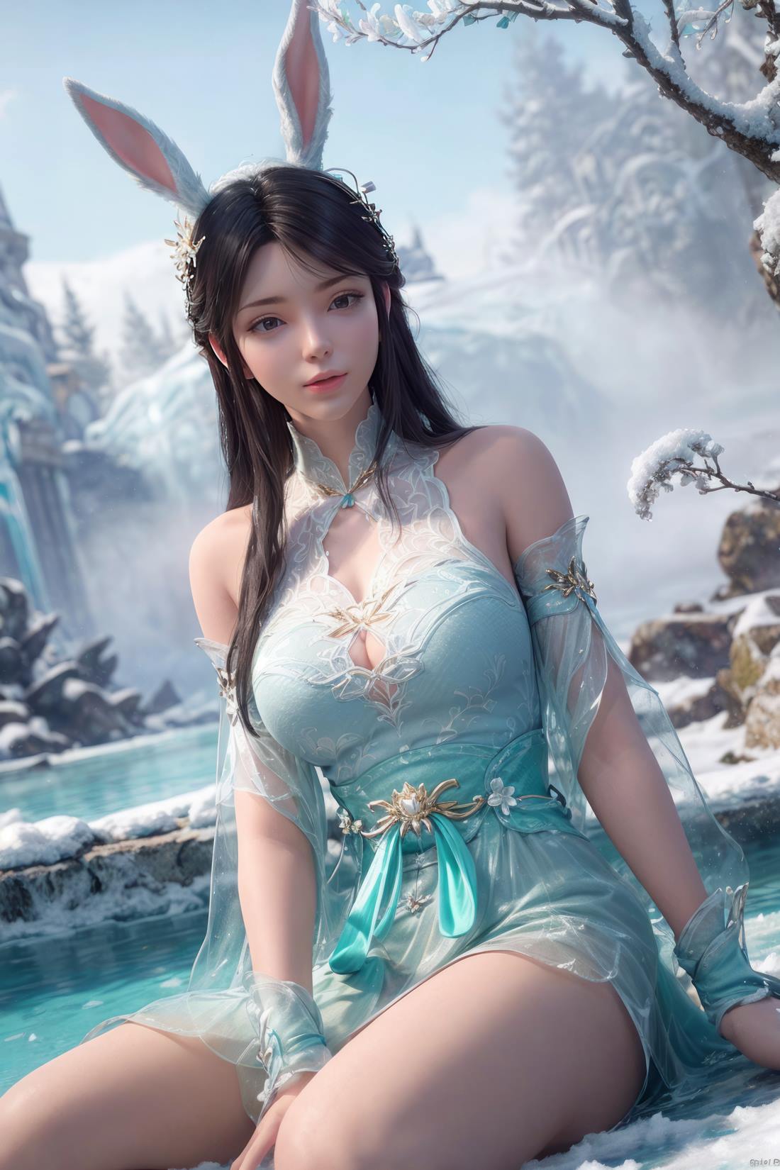 图片[27]-AI绘画 706 斗破苍穹-萧薰儿[56P] – 速更版-美库