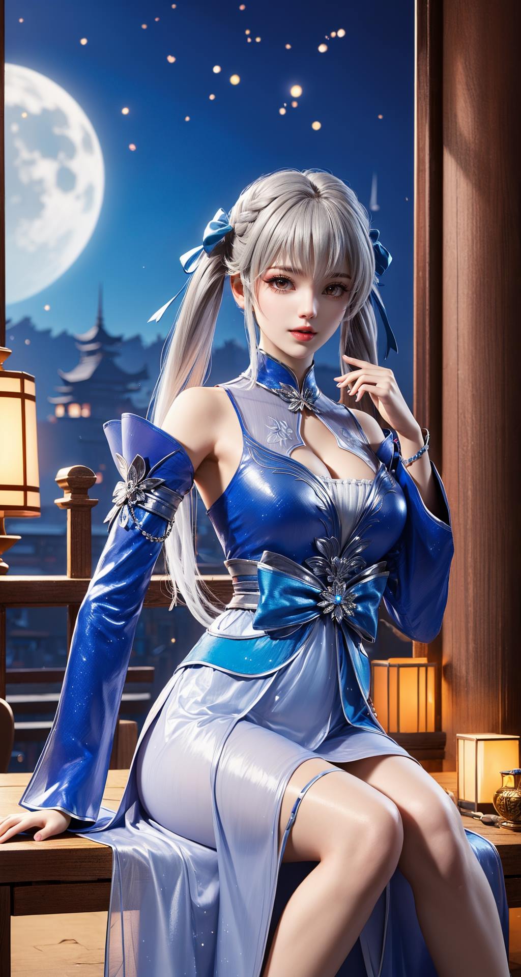 图片[12]-AI绘画 709 武动-林青擅[34P] – 速更版-美库