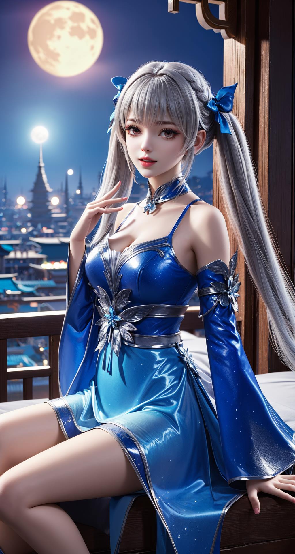 图片[13]-AI绘画 709 武动-林青擅[34P] – 速更版-美库