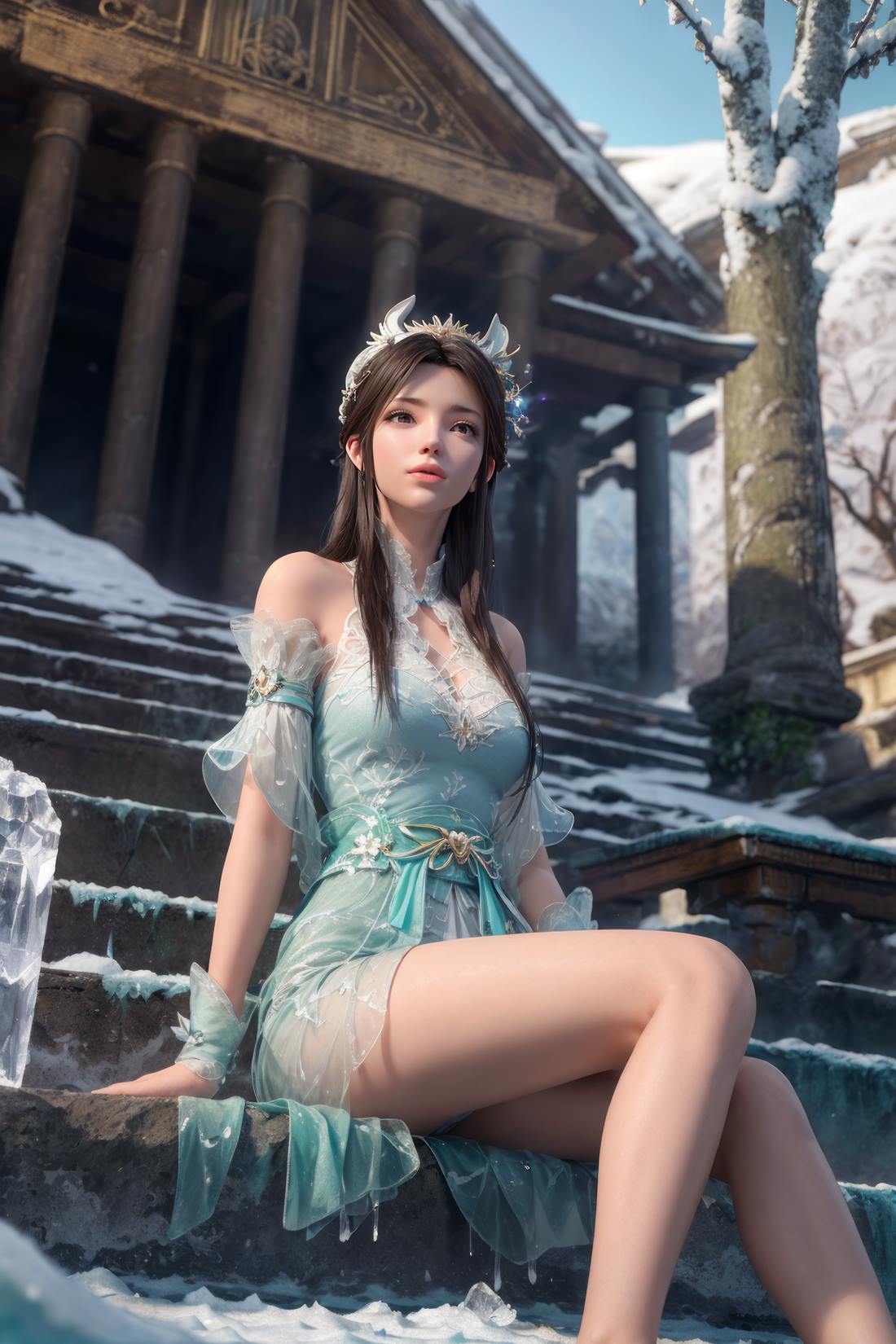 图片[37]-AI绘画 706 斗破苍穹-萧薰儿[56P] – 速更版-美库