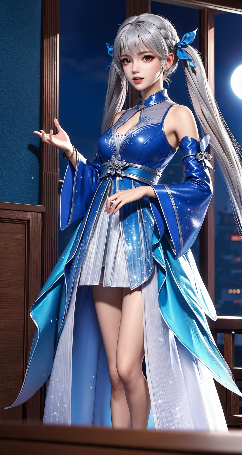 图片[16]-AI绘画 709 武动-林青擅[34P] – 速更版-美库