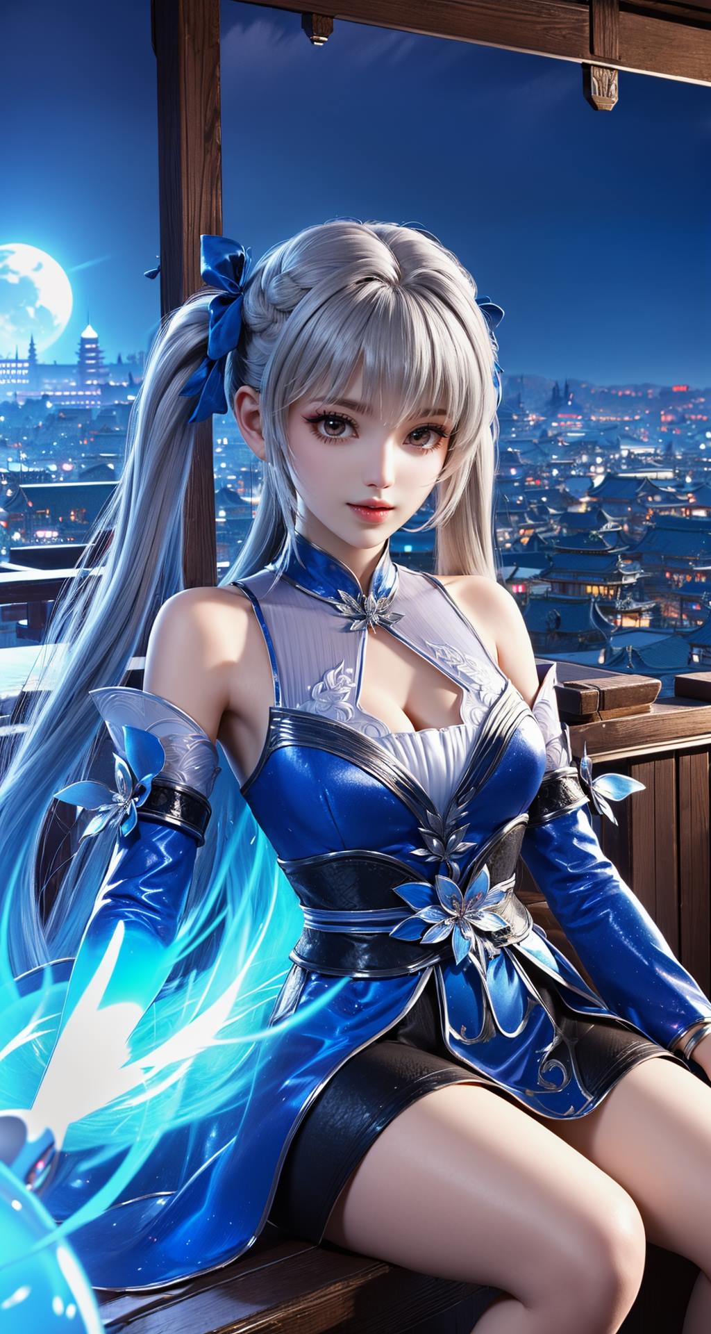 图片[18]-AI绘画 709 武动-林青擅[34P] – 速更版-美库