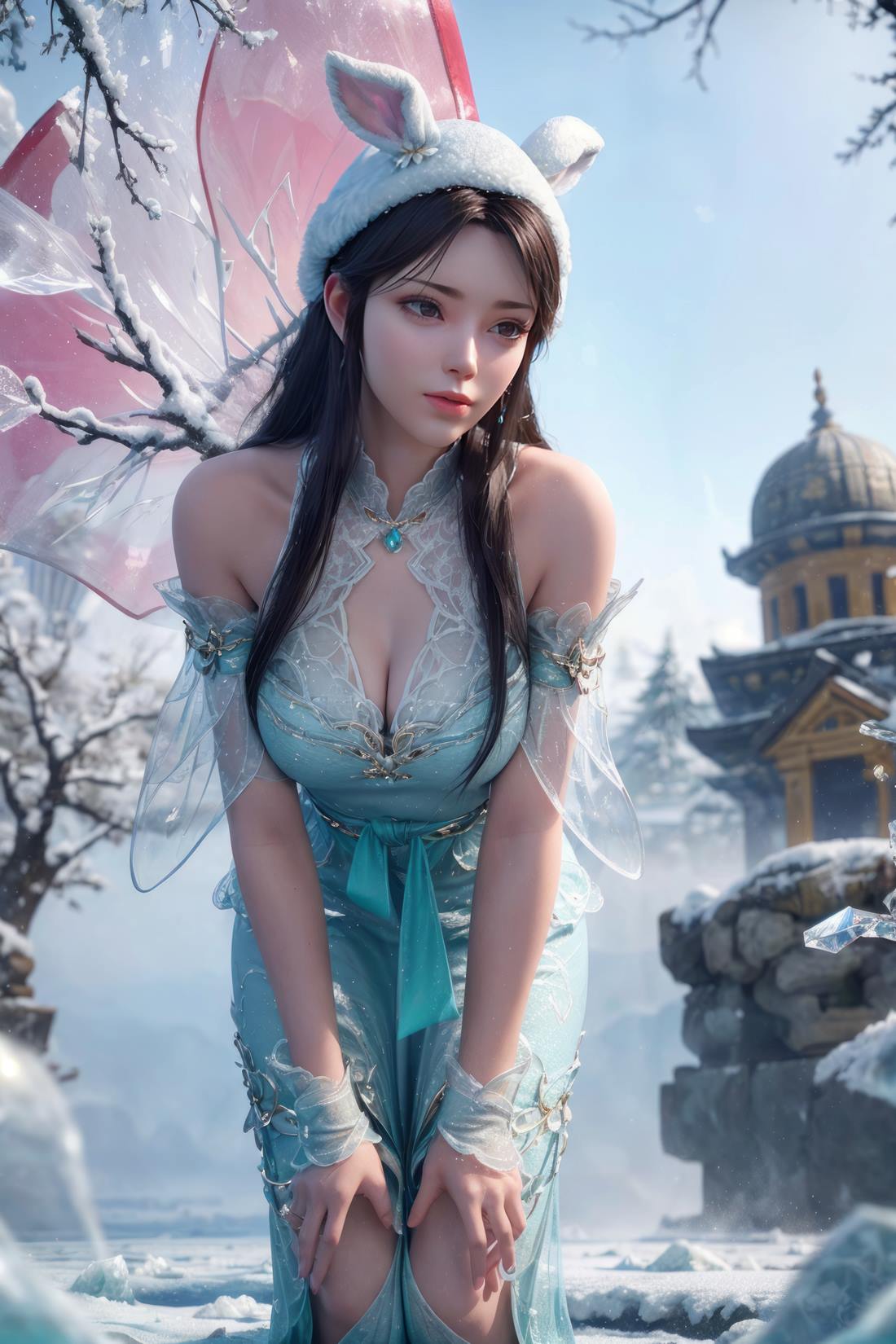 图片[42]-AI绘画 706 斗破苍穹-萧薰儿[56P] – 速更版-美库