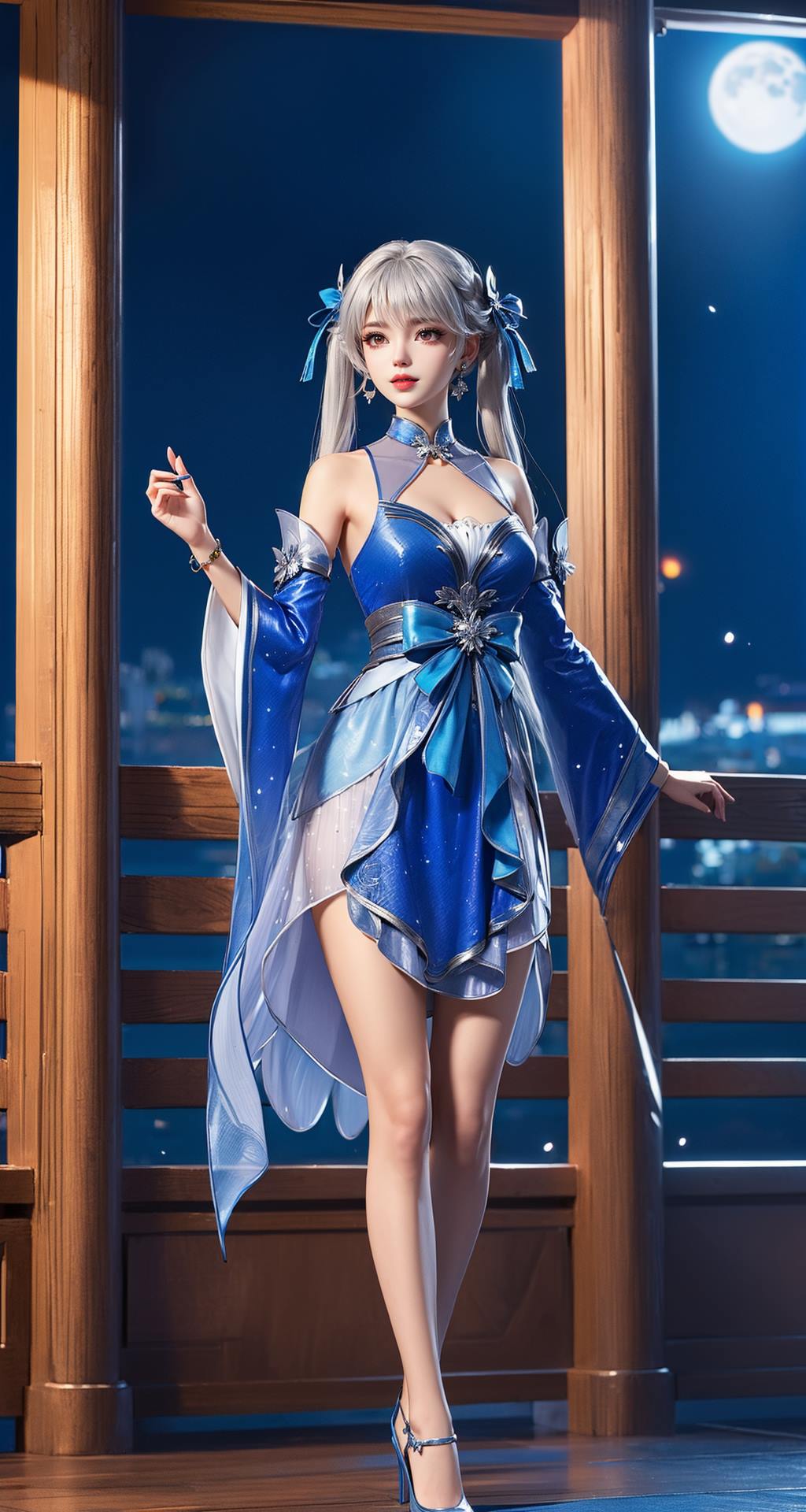 图片[22]-AI绘画 709 武动-林青擅[34P] – 速更版-美库