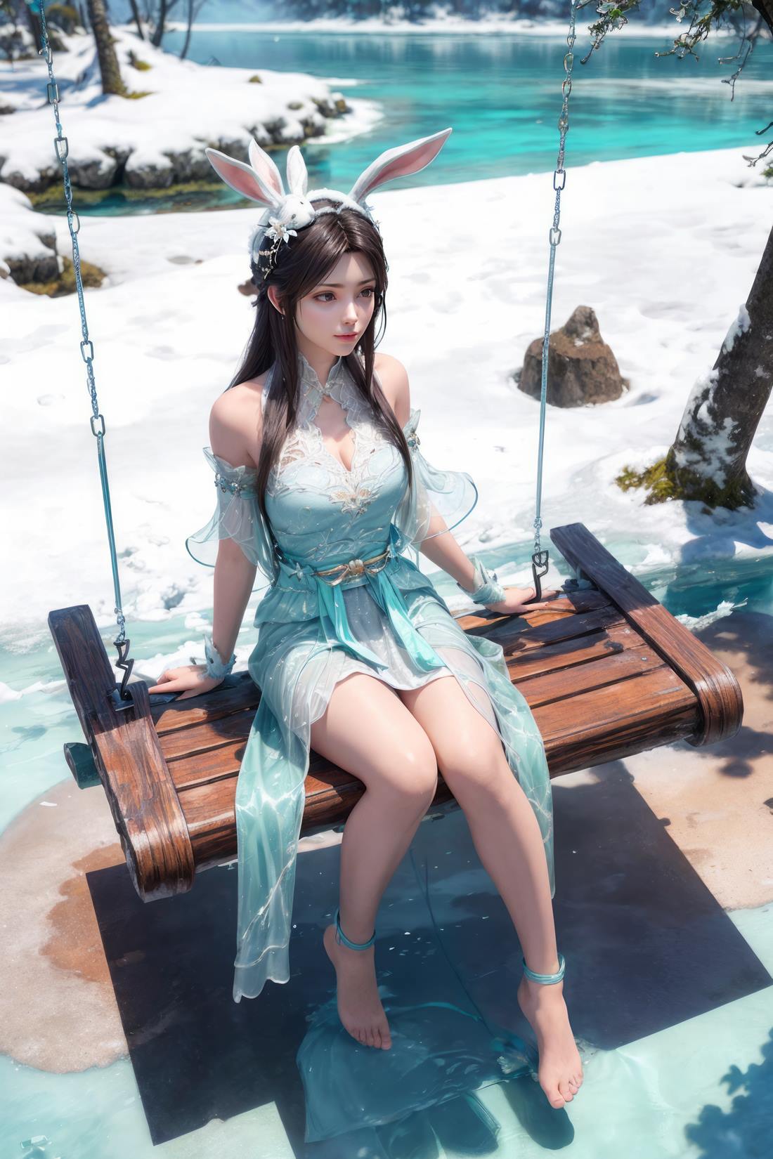 图片[45]-AI绘画 706 斗破苍穹-萧薰儿[56P] – 速更版-美库