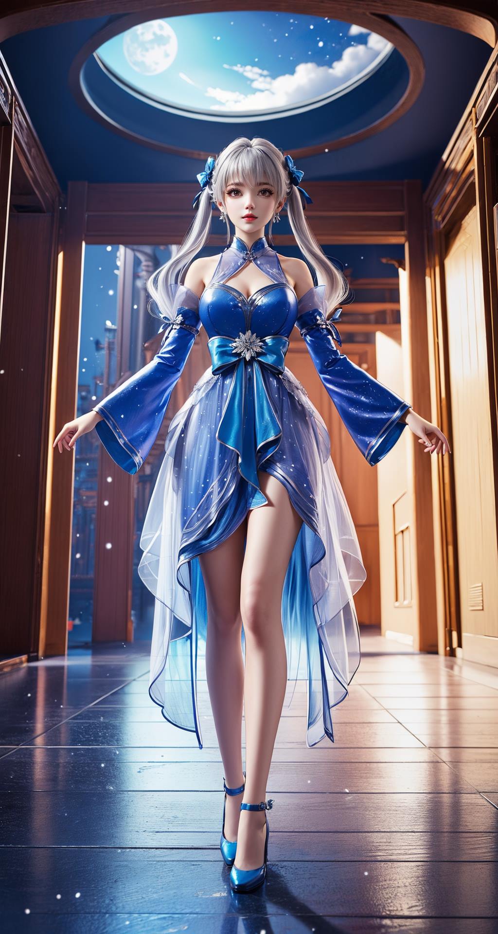 图片[24]-AI绘画 709 武动-林青擅[34P] – 速更版-美库