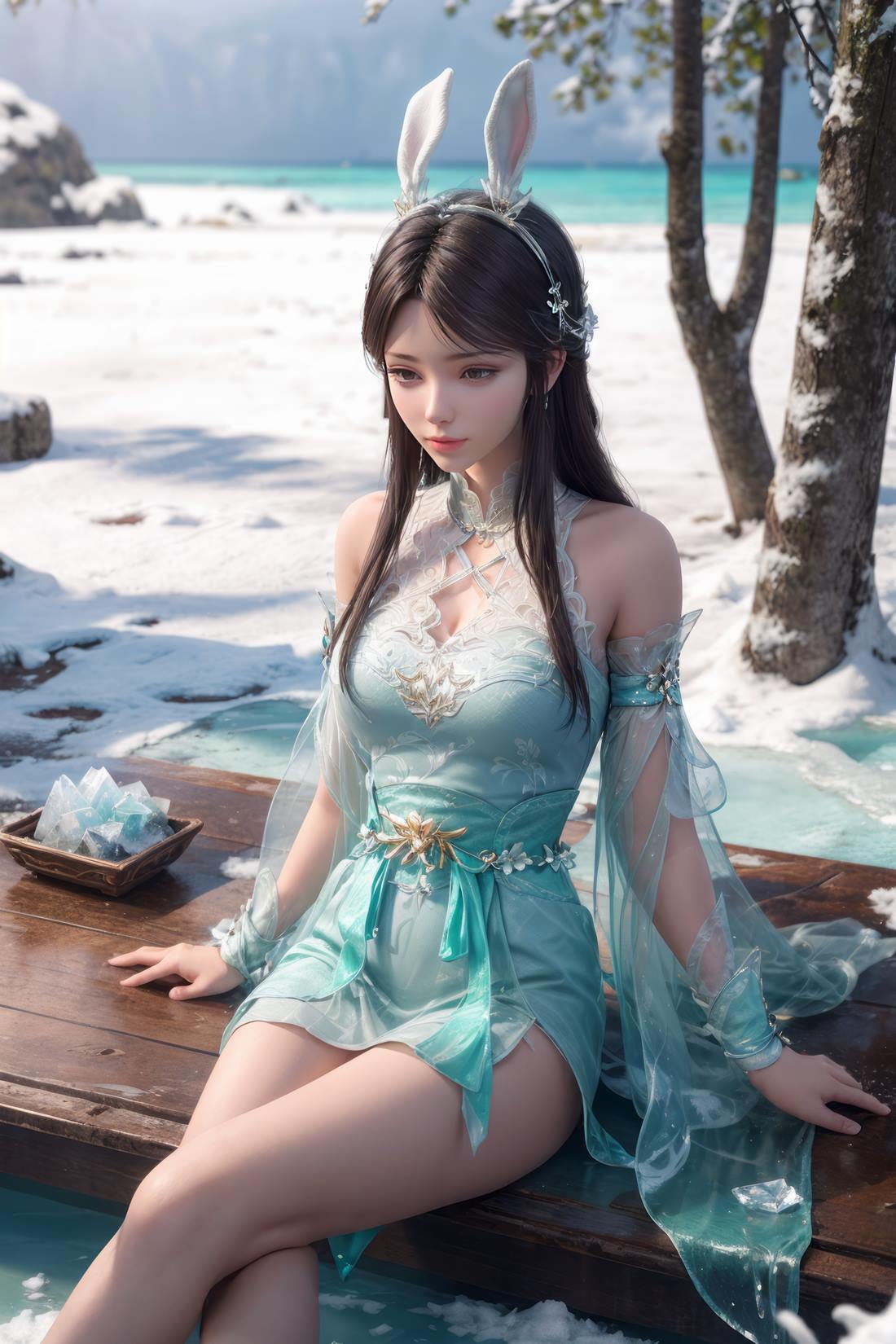 图片[49]-AI绘画 706 斗破苍穹-萧薰儿[56P] – 速更版-美库