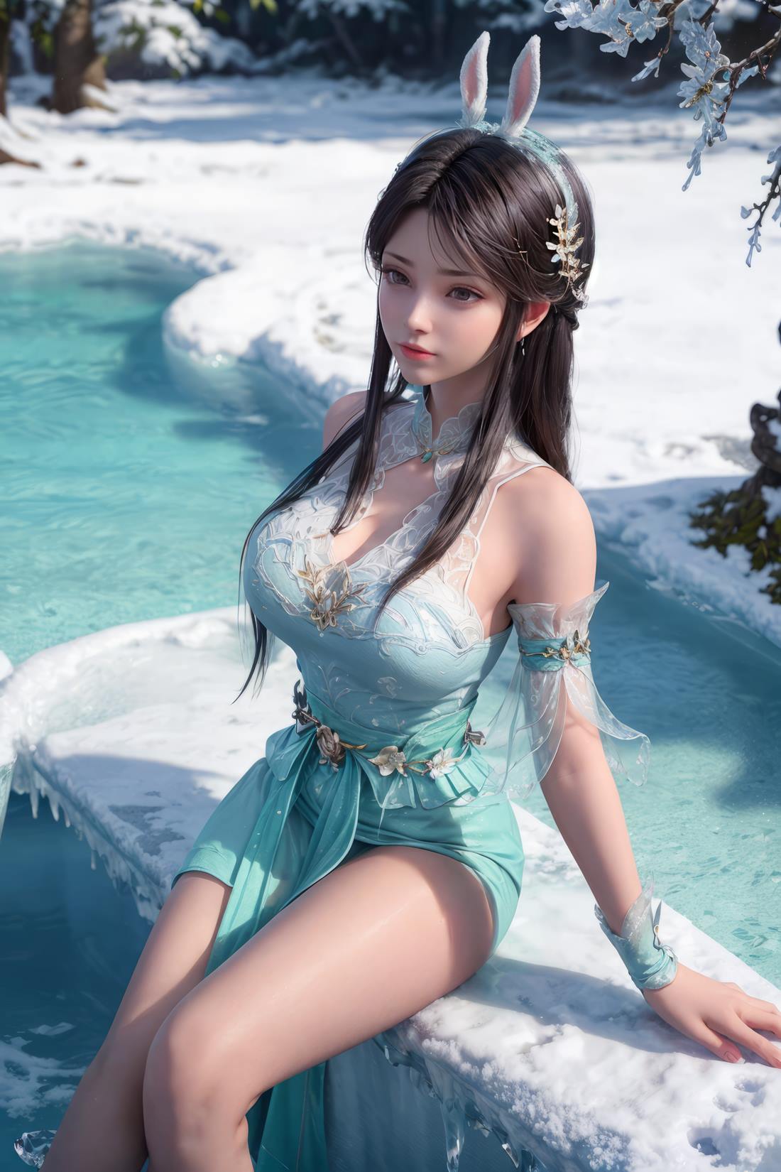 图片[51]-AI绘画 706 斗破苍穹-萧薰儿[56P] – 速更版-美库