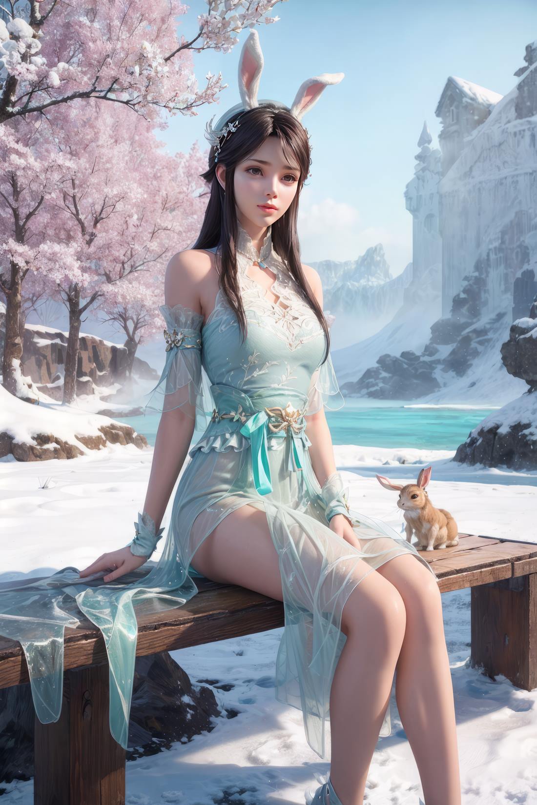 图片[54]-AI绘画 706 斗破苍穹-萧薰儿[56P] – 速更版-美库