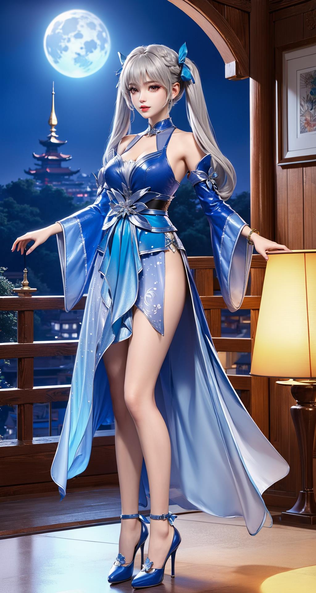 图片[33]-AI绘画 709 武动-林青擅[34P] – 速更版-美库