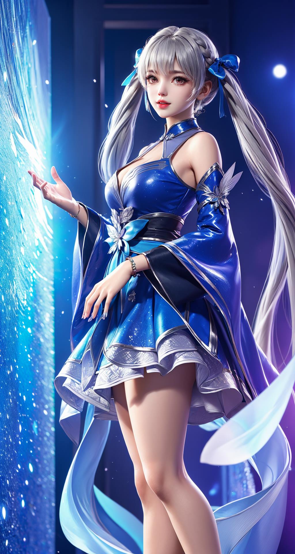 图片[34]-AI绘画 709 武动-林青擅[34P] – 速更版-美库