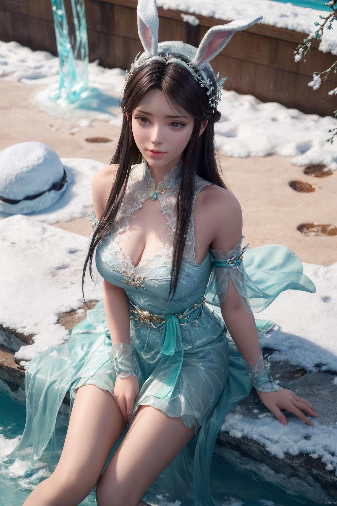 图片[57]-AI绘画 706 斗破苍穹-萧薰儿[56P] – 速更版-美库