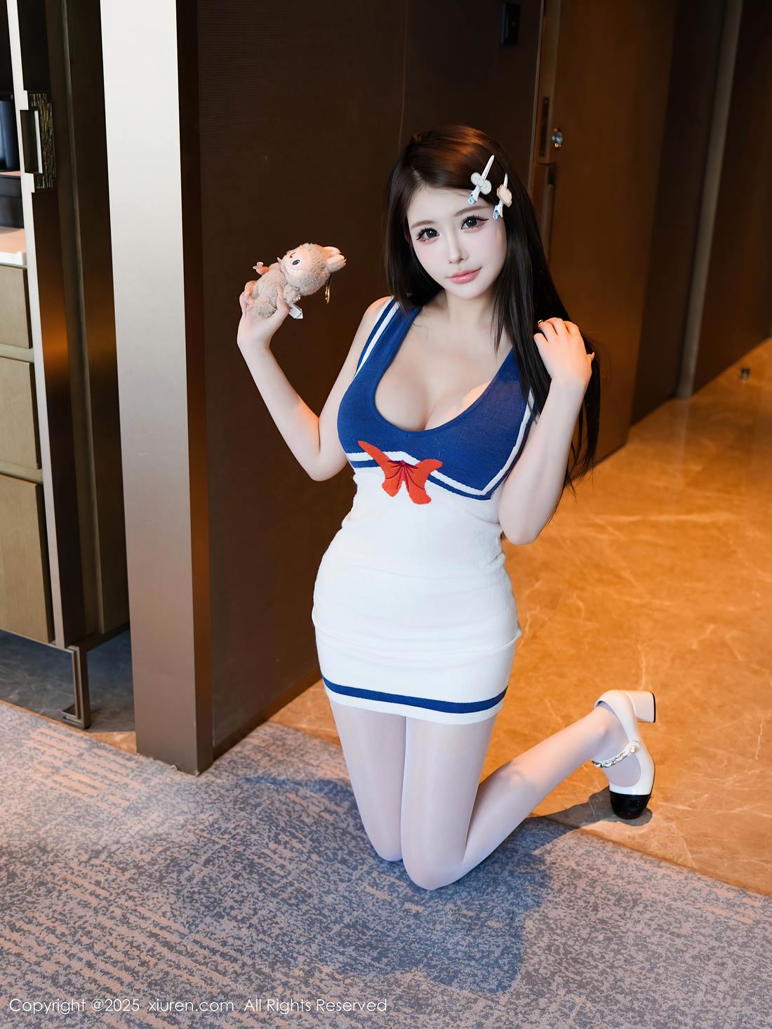 图片[12]-[Xiuren秀人网]2025.08.07 NO.10628 甜妮[20P] – 速更版-美库