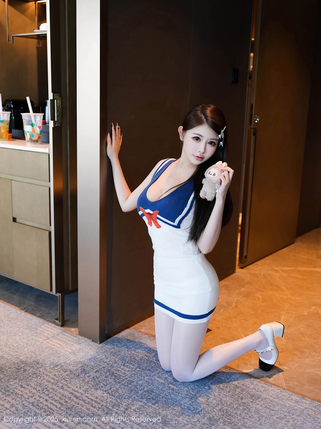 图片[14]-[Xiuren秀人网]2025.08.07 NO.10628 甜妮[20P] – 速更版-美库