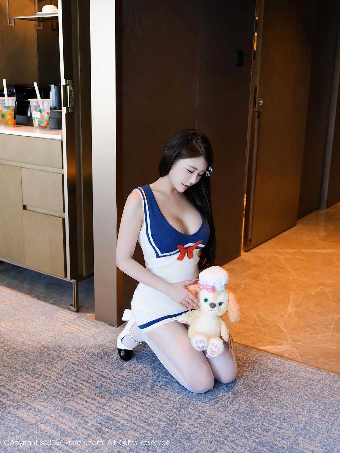 图片[19]-[Xiuren秀人网]2025.08.07 NO.10628 甜妮[20P] – 速更版-美库