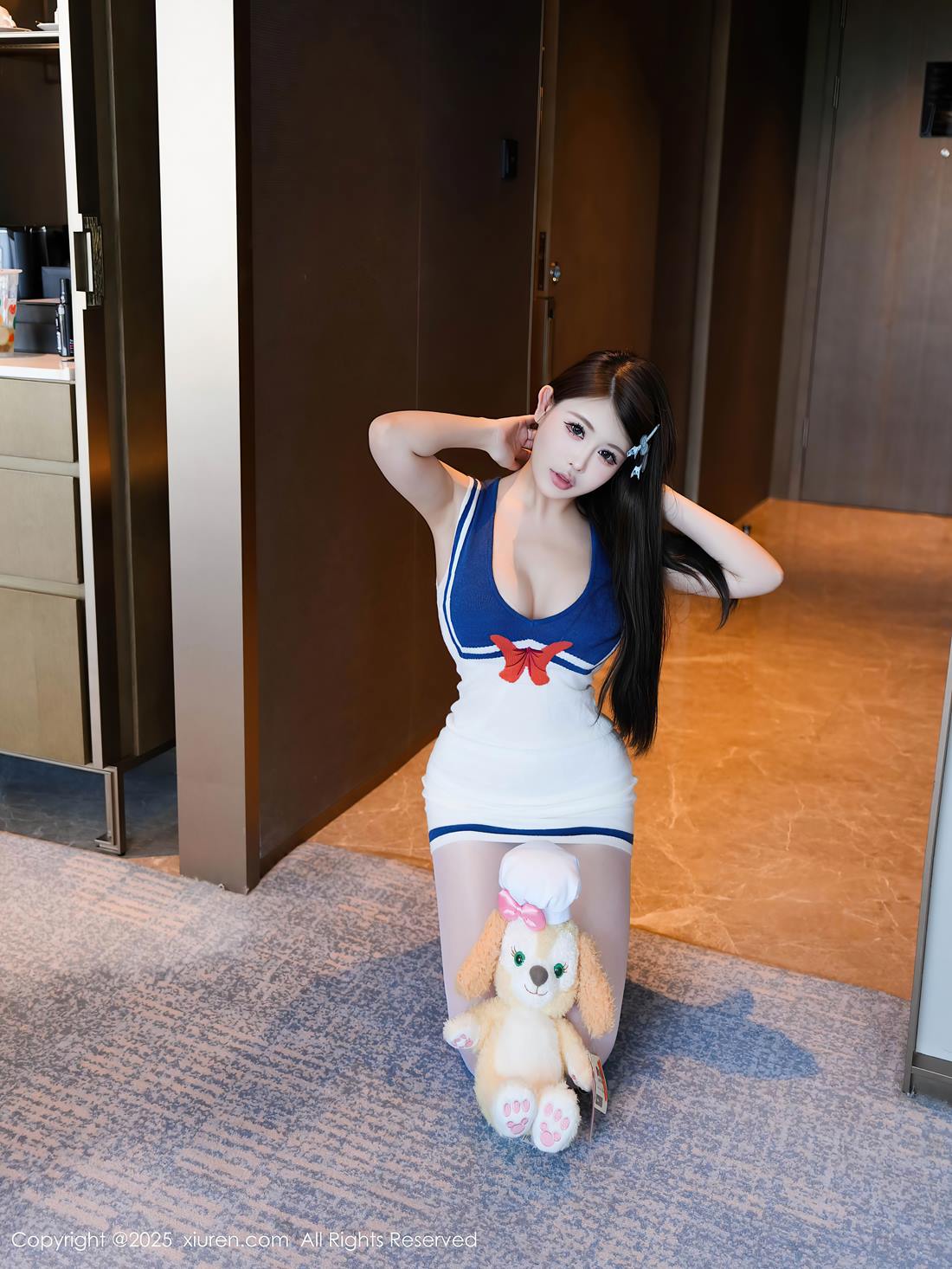 图片[21]-[Xiuren秀人网]2025.08.07 NO.10628 甜妮[20P] – 速更版-美库