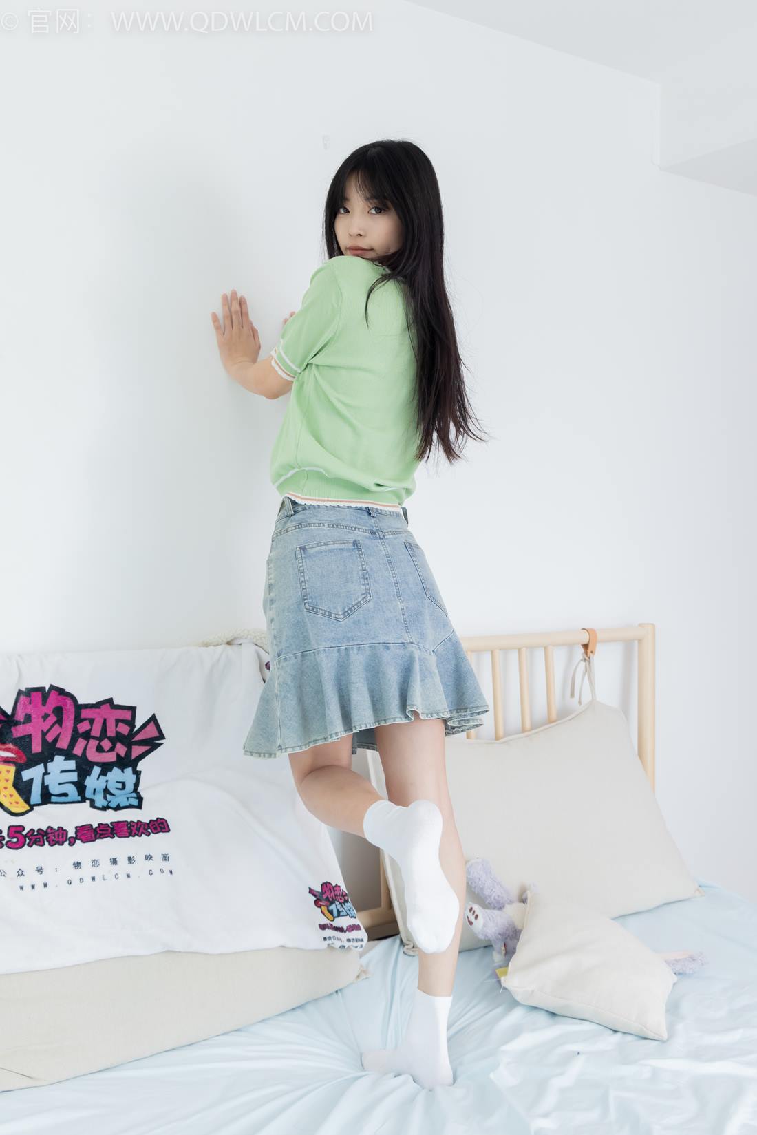 图片[11]-物恋传媒 NO.2402 茯苓-板鞋、白棉袜、裸足[59P] – 速更版-美库