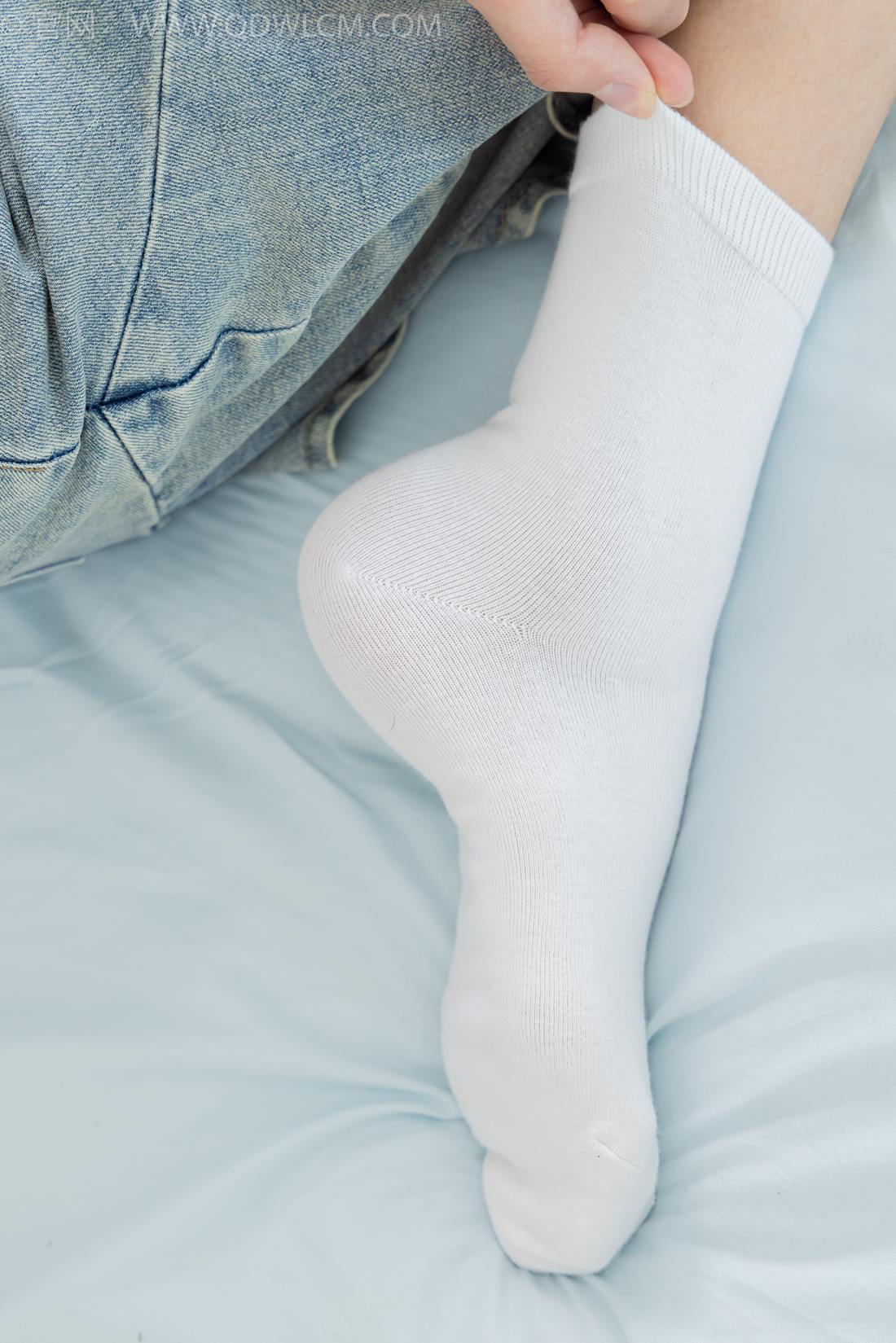 图片[12]-物恋传媒 NO.2402 茯苓-板鞋、白棉袜、裸足[59P] – 速更版-美库