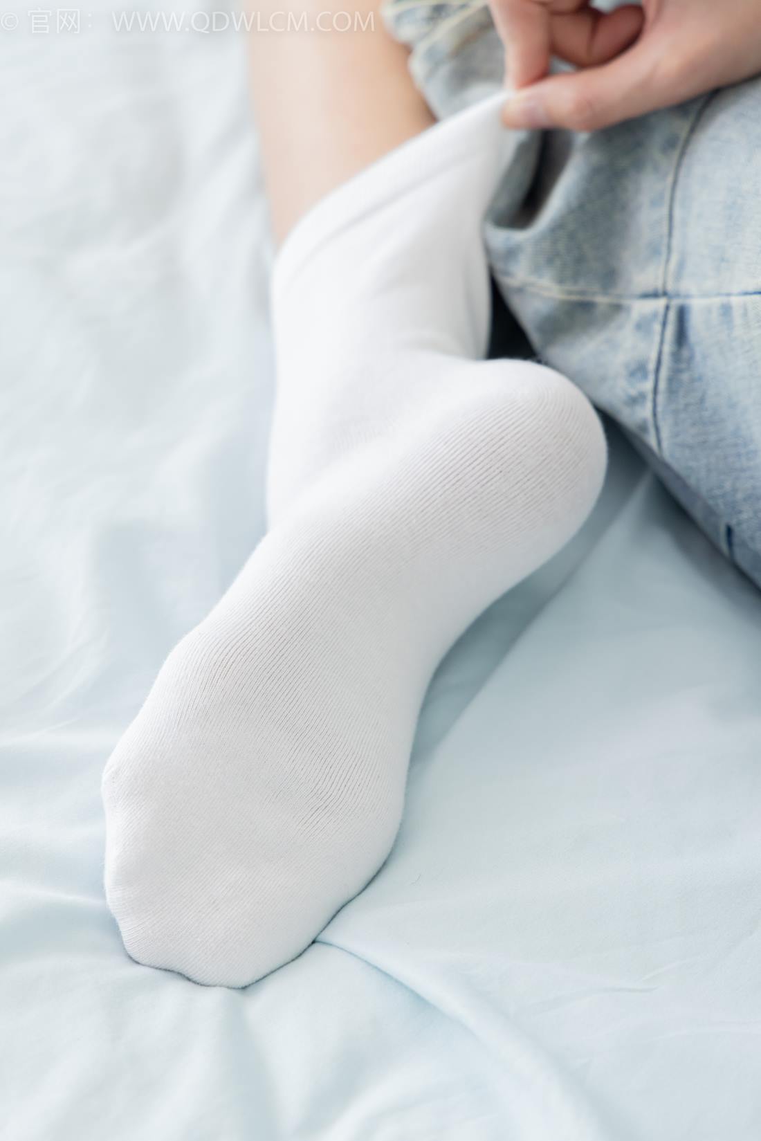 图片[15]-物恋传媒 NO.2402 茯苓-板鞋、白棉袜、裸足[59P] – 速更版-美库