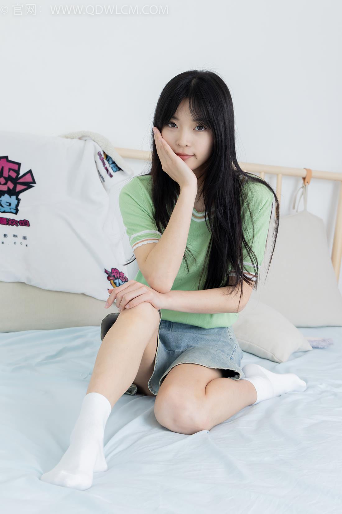 图片[16]-物恋传媒 NO.2402 茯苓-板鞋、白棉袜、裸足[59P] – 速更版-美库