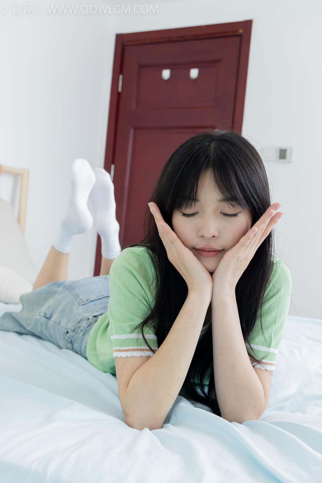 图片[26]-物恋传媒 NO.2402 茯苓-板鞋、白棉袜、裸足[59P] – 速更版-美库