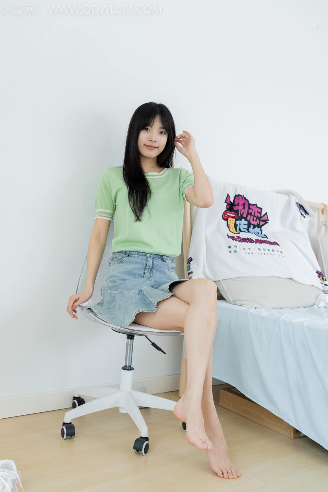 图片[34]-物恋传媒 NO.2402 茯苓-板鞋、白棉袜、裸足[59P] – 速更版-美库