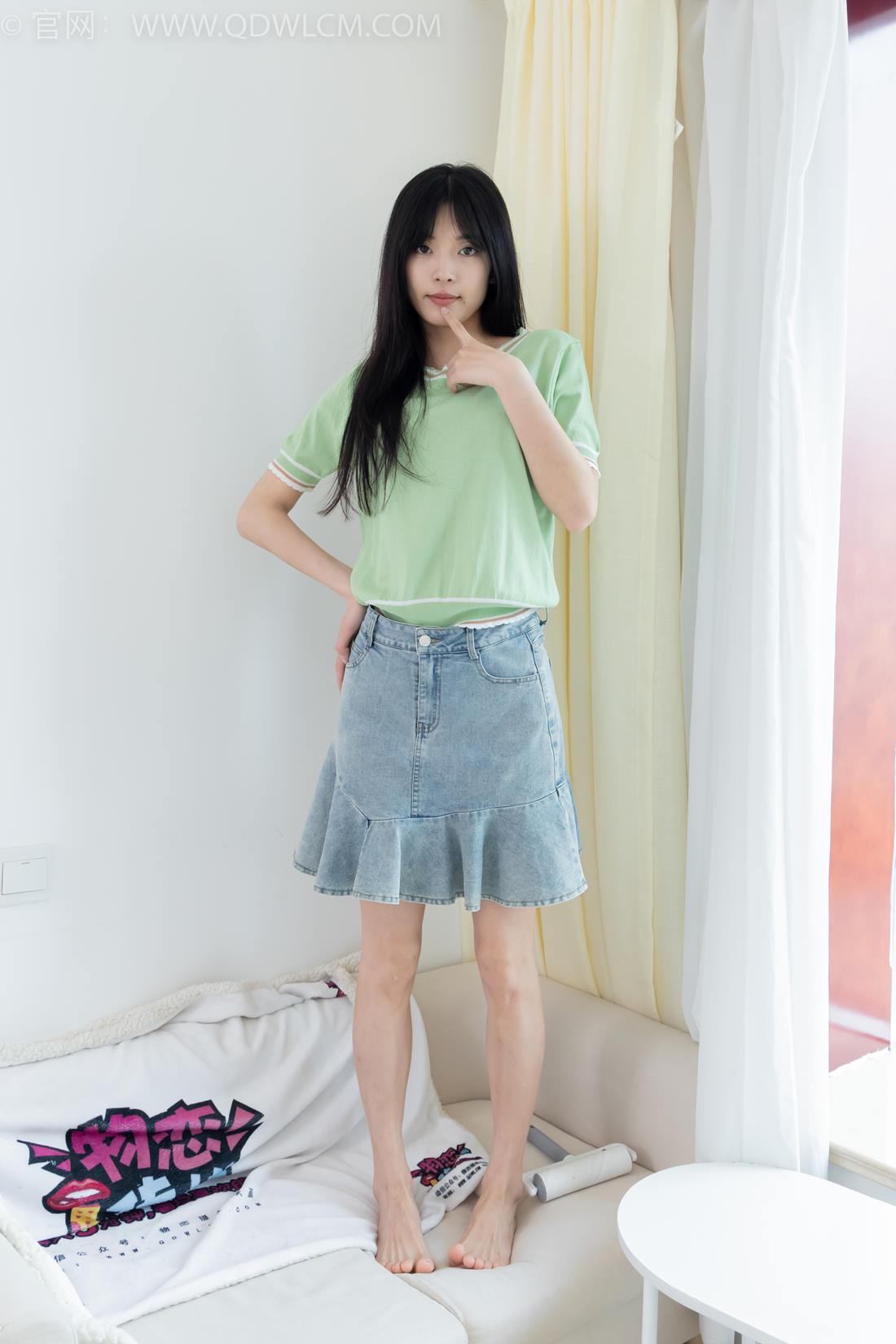 图片[38]-物恋传媒 NO.2402 茯苓-板鞋、白棉袜、裸足[59P] – 速更版-美库